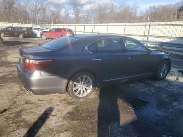 2012 Lexus LS 460L