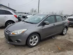 Salvage cars for sale at Pekin, IL auction: 2014 Ford Focus SE