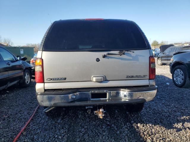 2000 Chevrolet Tahoe K1500