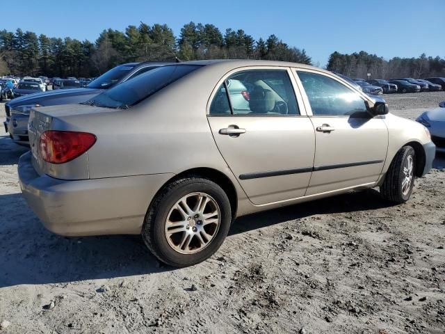 2007 Toyota Corolla CE