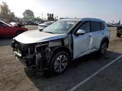 Salvage cars for sale at Van Nuys, CA auction: 2021 Nissan Rogue SV