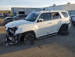 Salvage cars for sale at Vallejo, CA auction: 2020 Toyota 4runner SR5/SR5 Premium