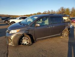 Toyota Sienna xle Vehiculos salvage en venta: 2020 Toyota Sienna XLE