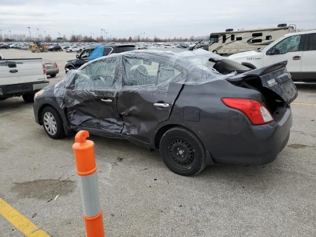 2015 Nissan Versa S