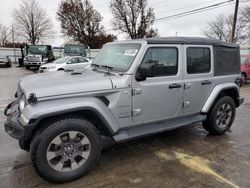 Salvage cars for sale at Moraine, OH auction: 2018 Jeep Wrangler Unlimited Sahara