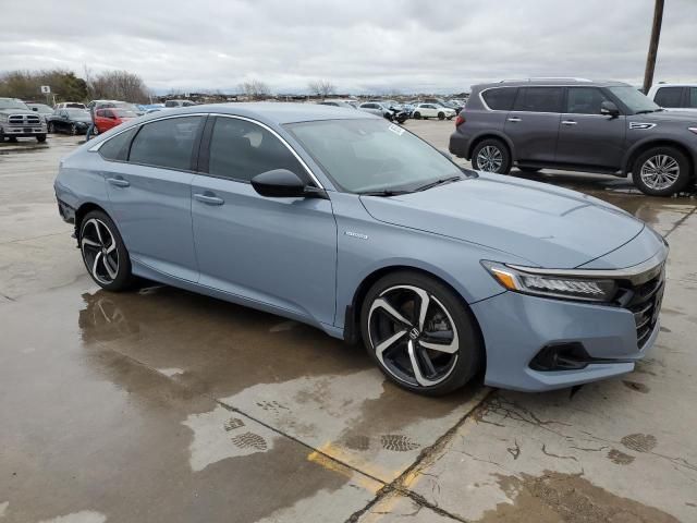 2022 Honda Accord Hybrid Sport