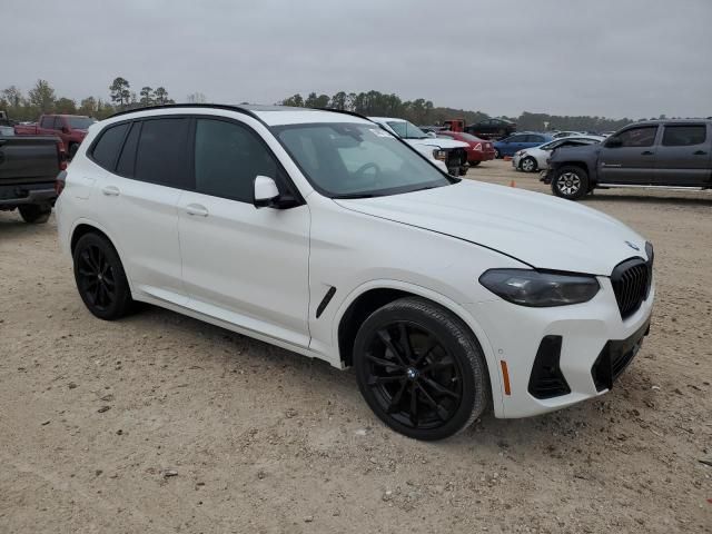 2024 BMW X3 SDRIVE30I