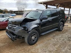 Salvage cars for sale at Tanner, AL auction: 2003 Toyota Sequoia Limited