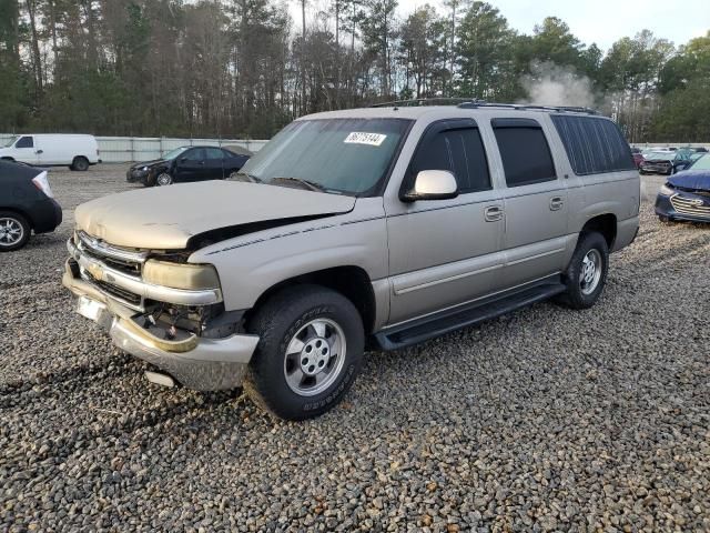 2002 Chevrolet Suburban C1500