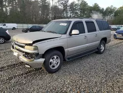 2002 Chevrolet Suburban C1500 en venta en Ellenwood, GA