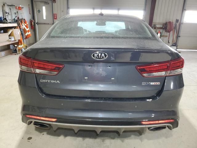 2016 KIA Optima SX