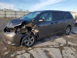 Salvage cars for sale at Walton, KY auction: 2017 Toyota Sienna