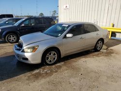 Honda Accord ex salvage cars for sale: 2006 Honda Accord EX