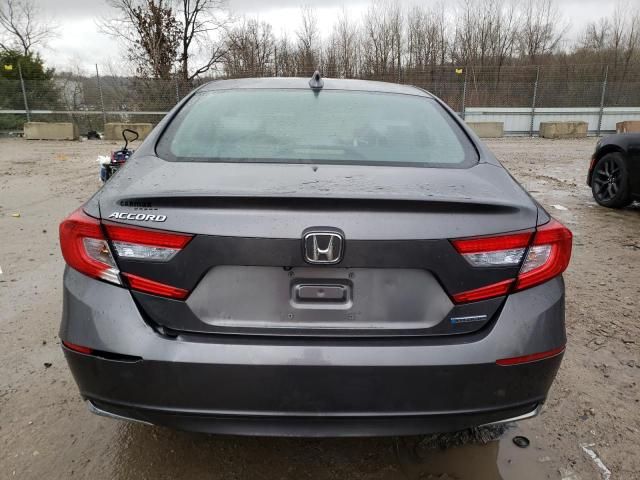 2018 Honda Accord Hybrid EXL