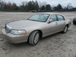 Vehiculos salvage en venta de Copart Madisonville, TN: 2003 Lincoln Town Car Signature