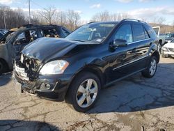 Mercedes-Benz salvage cars for sale: 2011 Mercedes-Benz ML 350 4matic