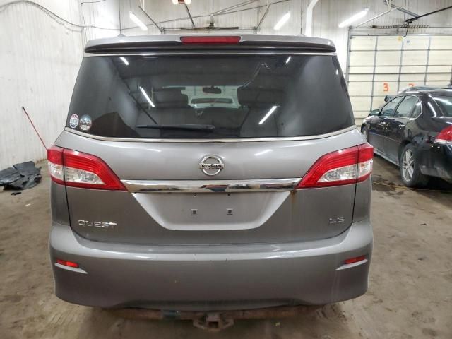 2013 Nissan Quest S