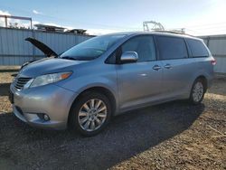 Toyota salvage cars for sale: 2011 Toyota Sienna XLE