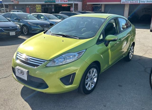 2013 Ford Fiesta SE