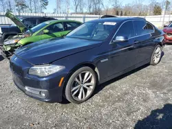 Salvage cars for sale at Spartanburg, SC auction: 2016 BMW 535 I