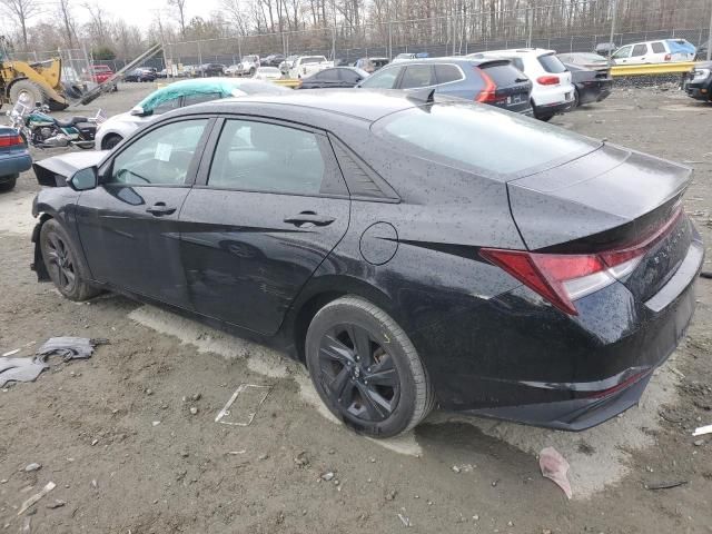 2021 Hyundai Elantra SEL