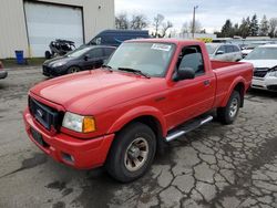 Salvage cars for sale at Woodburn, OR auction: 2004 Ford Ranger