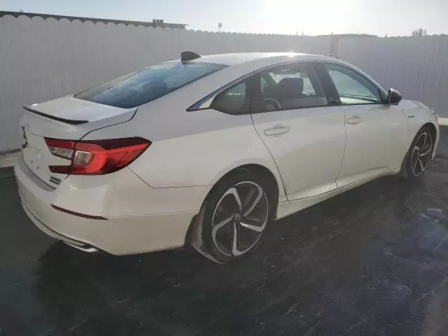 2022 Honda Accord Hybrid Sport