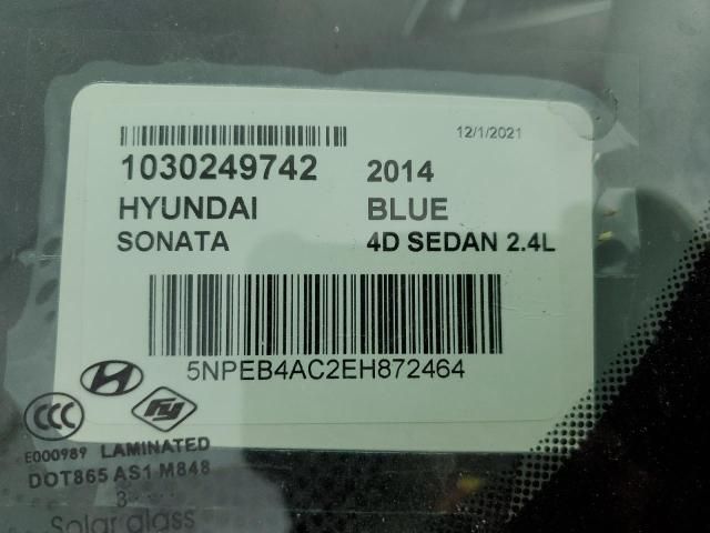 2014 Hyundai Sonata GLS