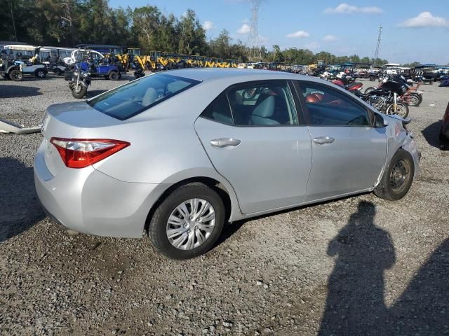 2014 Toyota Corolla L