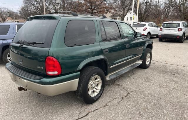 2001 Dodge Durango