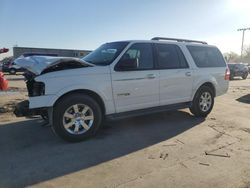 2008 Ford Expedition EL XLT en venta en Wilmer, TX