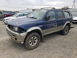 Mitsubishi salvage cars for sale: 1999 Mitsubishi Montero Sport Limited