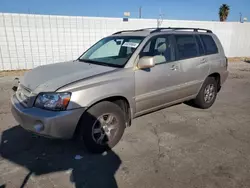 Toyota salvage cars for sale: 2006 Toyota Highlander Limited