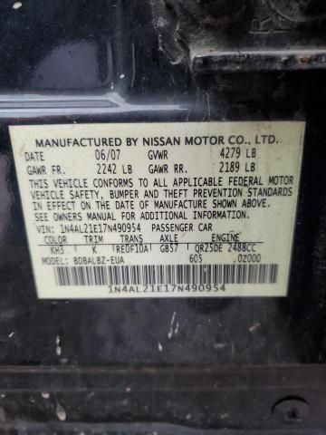 2007 Nissan Altima 2.5