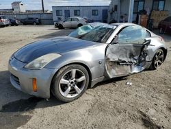 Salvage cars for sale at Los Angeles, CA auction: 2006 Nissan 350Z Coupe