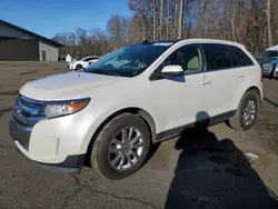 2014 Ford Edge Limited en venta en East Granby, CT