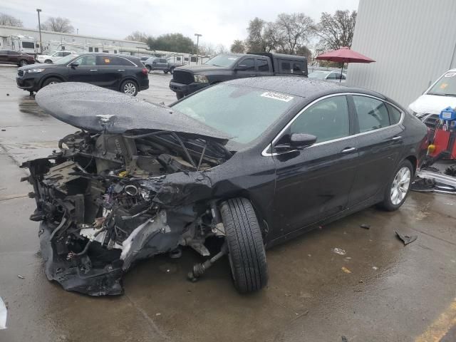 2015 Chrysler 200 C