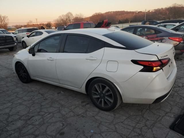 2021 Nissan Versa SV