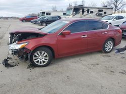 Nissan Altima 2.5 salvage cars for sale: 2016 Nissan Altima 2.5