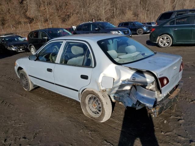 2002 Toyota Corolla CE