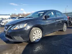 Nissan Sentra s Vehiculos salvage en venta: 2017 Nissan Sentra S