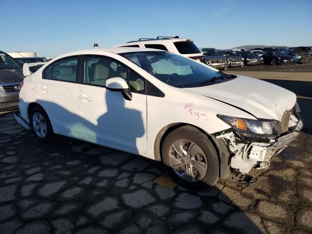 2013 Honda Civic LX