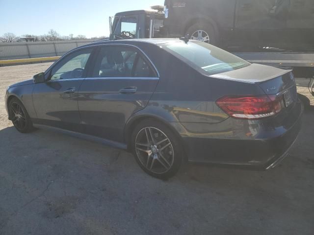 2015 Mercedes-Benz E 350 4matic