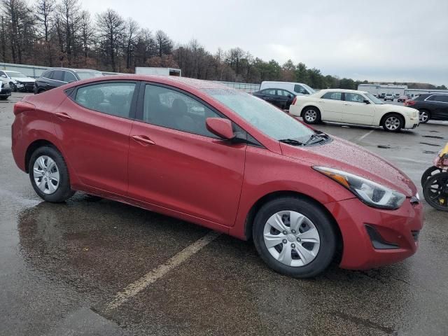 2016 Hyundai Elantra SE