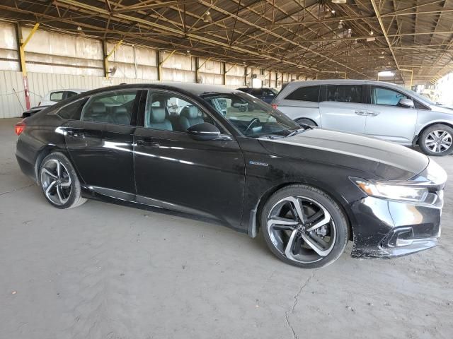 2022 Honda Accord Hybrid Sport