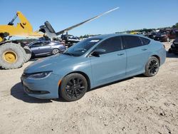 Chrysler salvage cars for sale: 2015 Chrysler 200 S