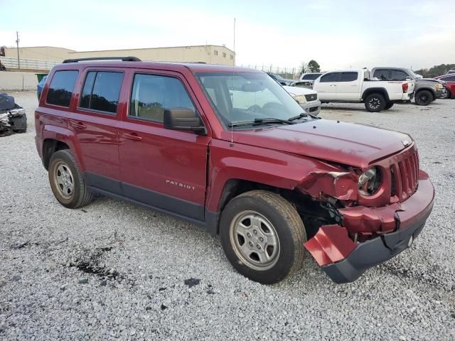 2016 Jeep Patriot Sport