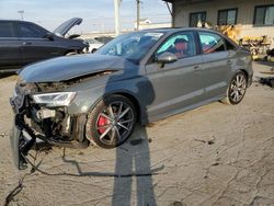 Salvage Cars with No Bids Yet For Sale at auction: 2018 Audi S3 Prestige