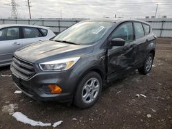 Ford Escape salvage cars for sale: 2017 Ford Escape S