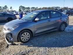 Salvage cars for sale at Dunn, NC auction: 2020 KIA Rio LX